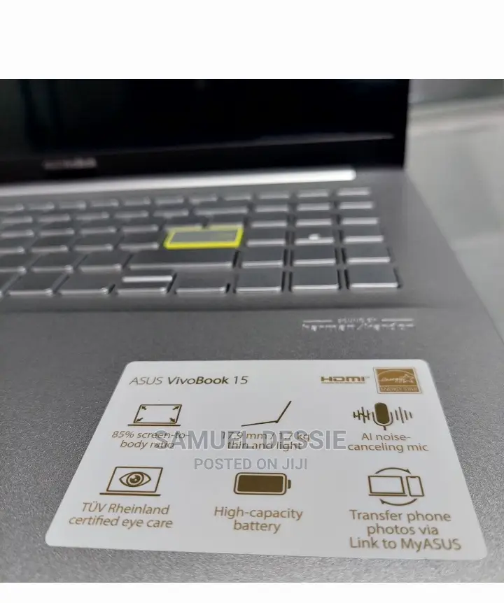 New Laptop Asus VivoBook 15 X505BA 16GB Intel Core I7 SSD 512GB