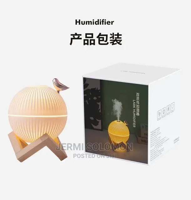 Lark Air Humidifier With LED Light