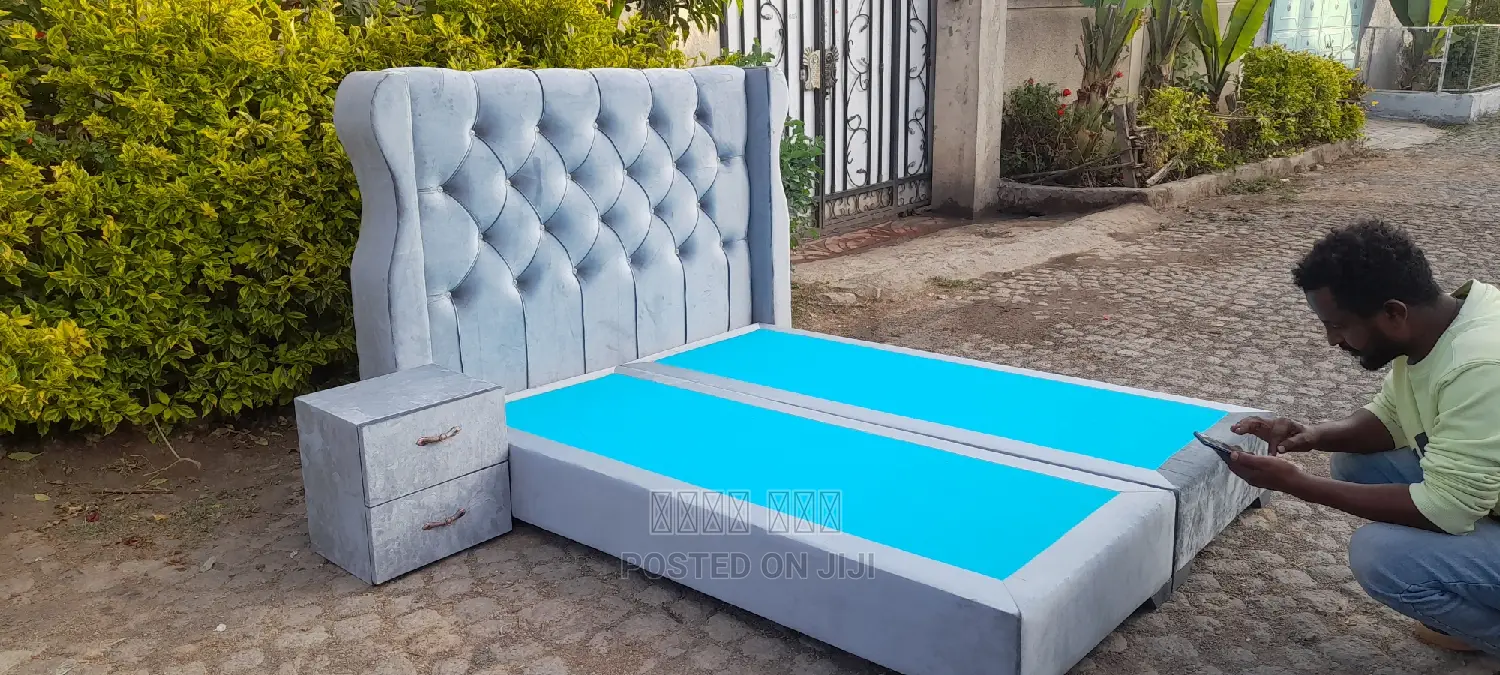 አልጋ/Bed ማምረቻ