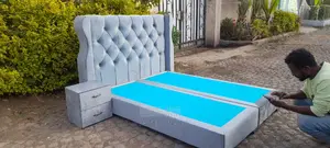 አልጋ/Bed ማምረቻ