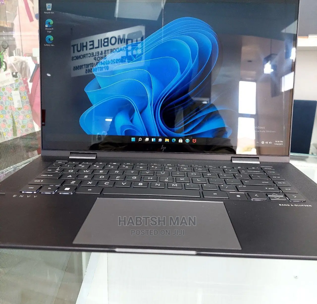 New Laptop HP Envy X360 16GB AMD Ryzen 7 SSD 512GB