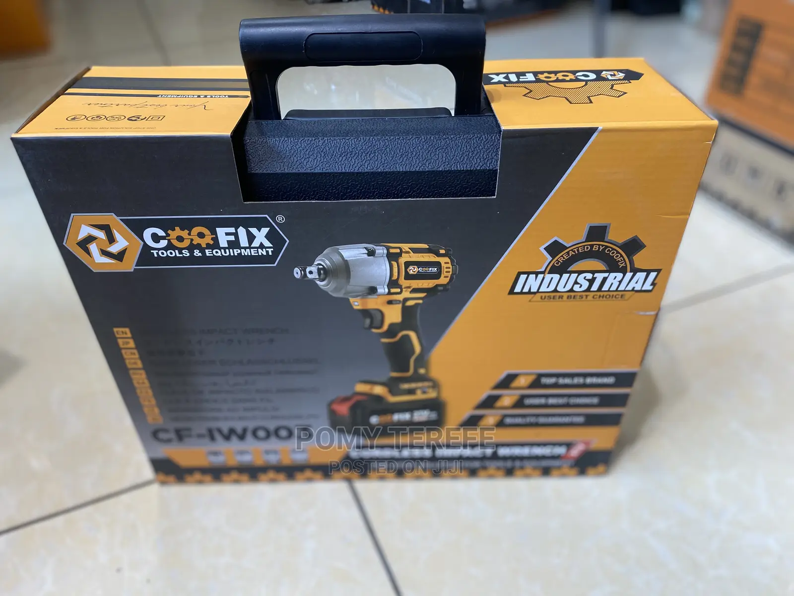 Cordless Impact Wrench