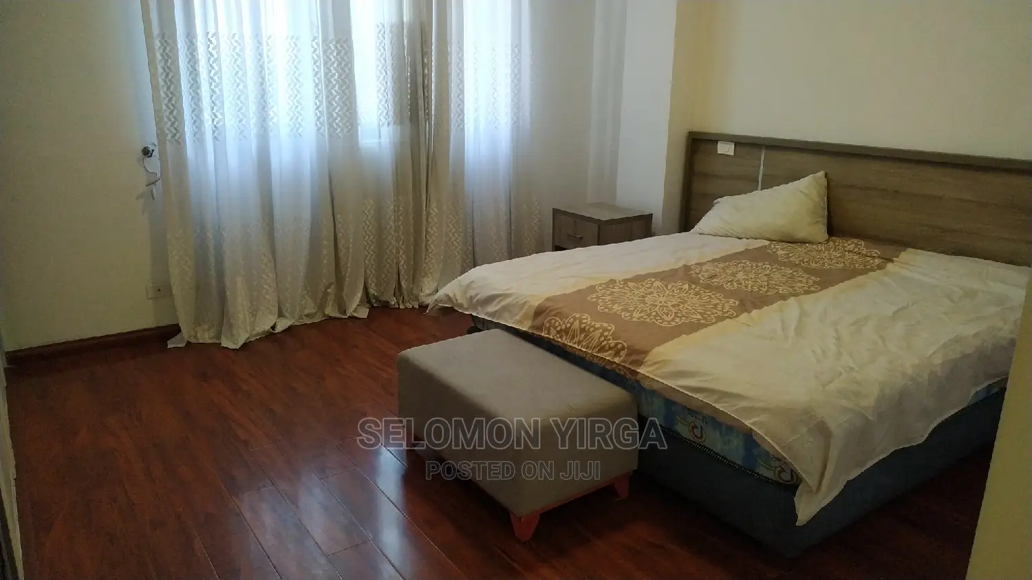 Furnished 3bdrm Apartment in Addsi Abebe, Kirkos for rent