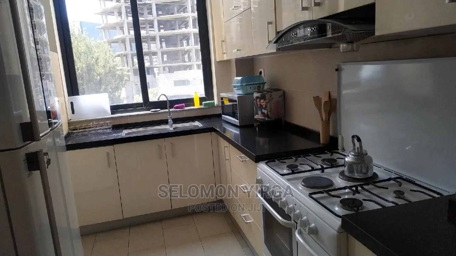 Furnished 3bdrm Apartment in Addsi Abebe, Kirkos for rent