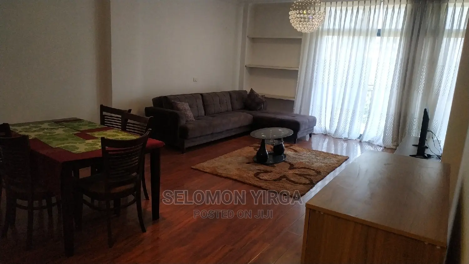 Furnished 3bdrm Apartment in Addsi Abebe, Kirkos for rent