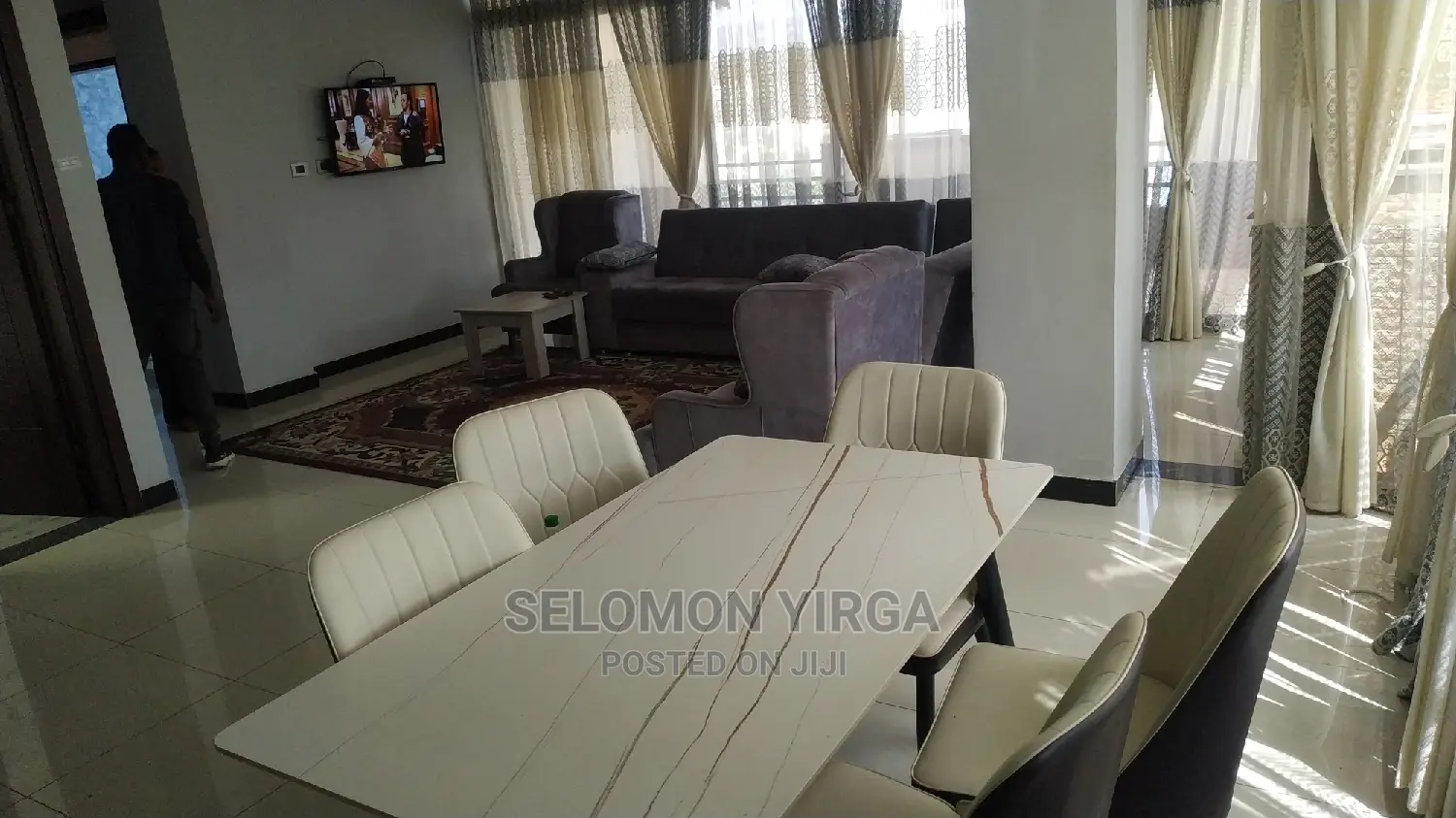 Furnished 2bdrm Apartment in Addis Abeba, Yeka for Rent