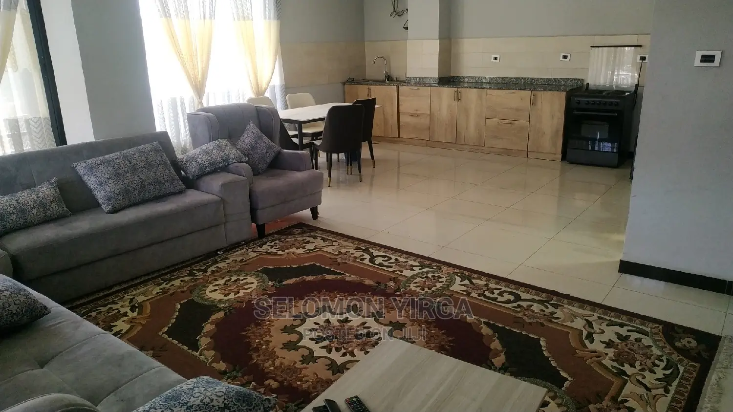 Furnished 2bdrm Apartment in Addis Abeba, Yeka for Rent