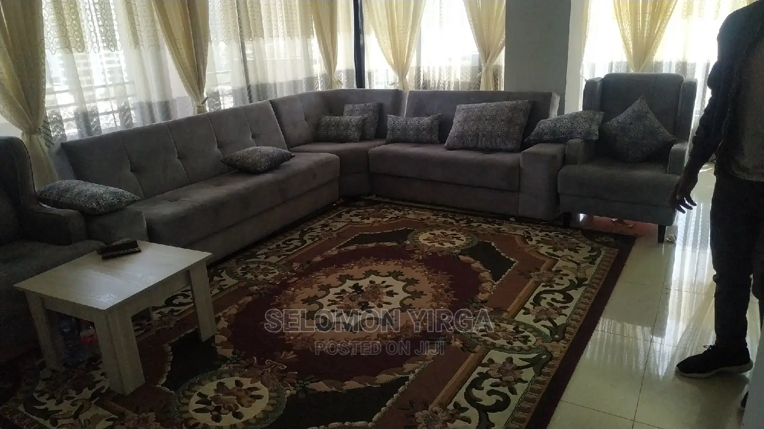 Furnished 2bdrm Apartment in Addis Abeba, Yeka for Rent