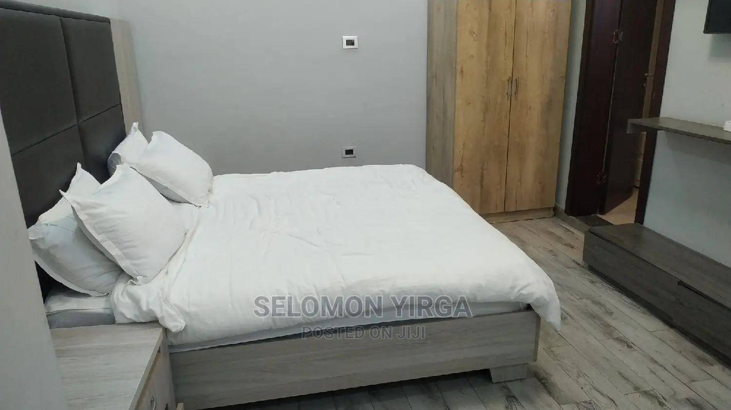 Furnished 2bdrm Apartment in Addis Abeba, Yeka for Rent