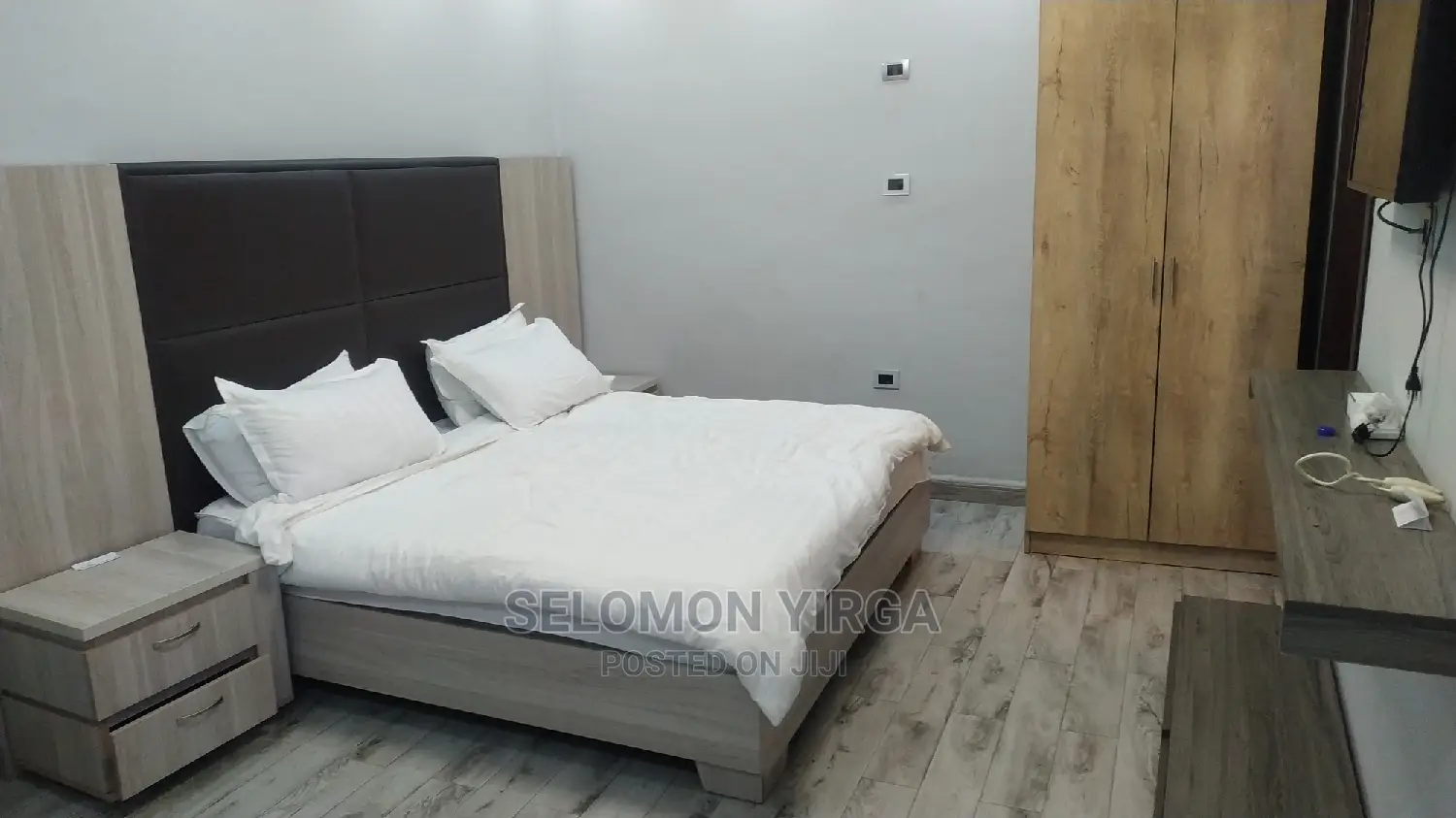 Furnished 2bdrm Apartment in Addis Abeba, Yeka for Rent