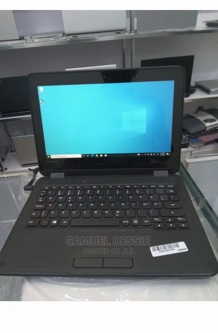 New Laptop Lenovo ThinkPad Yoga 4GB Intel Celeron SSD 128GB