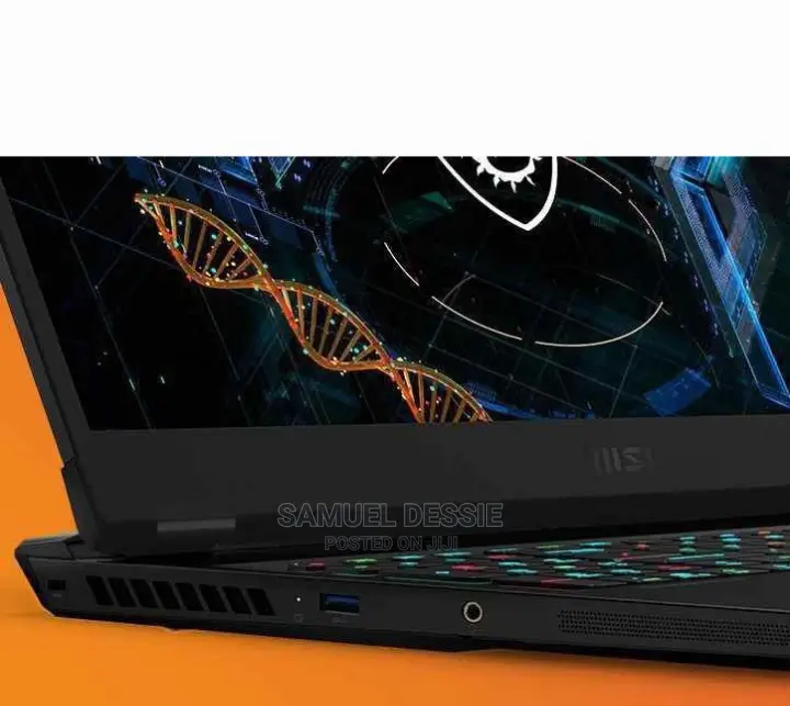 New Laptop MSI GP75 Leopard 16GB Intel Core I7 SSD 512GB