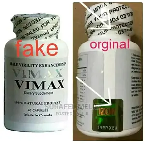 Photo - Vimax Capsules Made in Canada