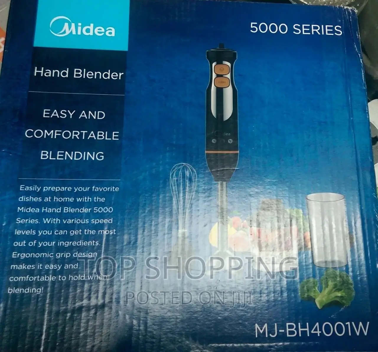 Midea 4 in 1 Hand Blender for Baby Food