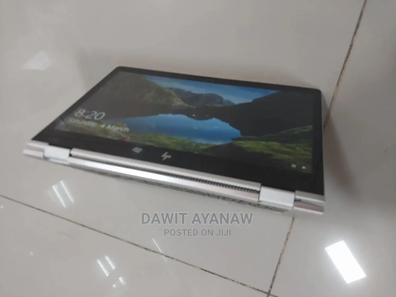 New Laptop HP EliteBook X360 1020 G2 8GB Intel Core I5 SSD 512GB