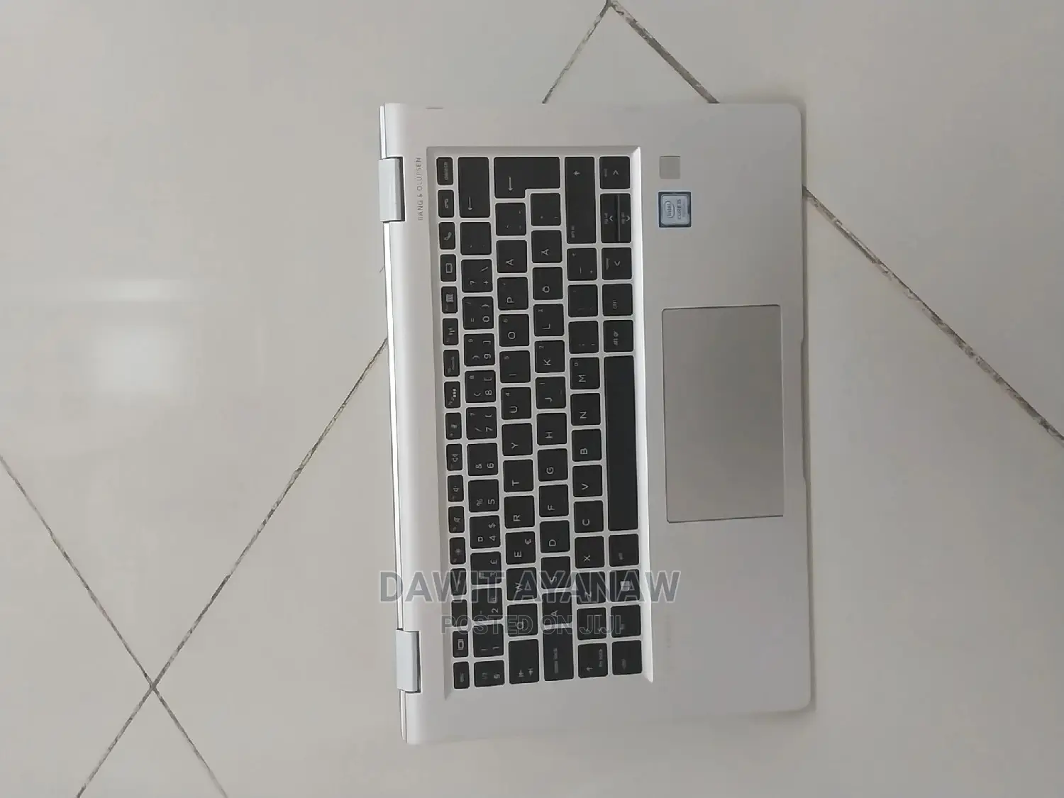 New Laptop HP EliteBook X360 1020 G2 8GB Intel Core I5 SSD 512GB