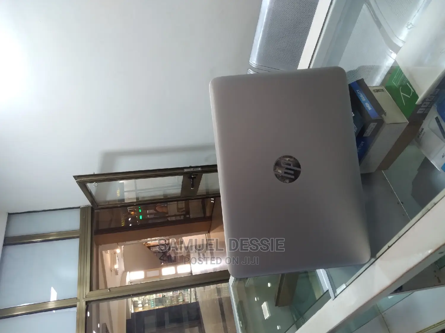 New Laptop HP EliteBook 820 G3 8GB Intel Core I5 SSD 256GB