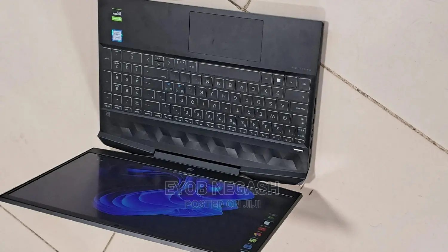 New Laptop HP 15-Dy2075tg 8GB Intel Core I5 HDD+SSD 512GB