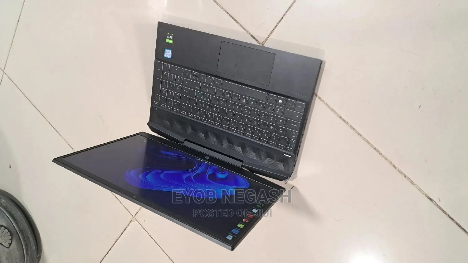 New Laptop HP 15-Dy2075tg 8GB Intel Core I5 HDD+SSD 512GB