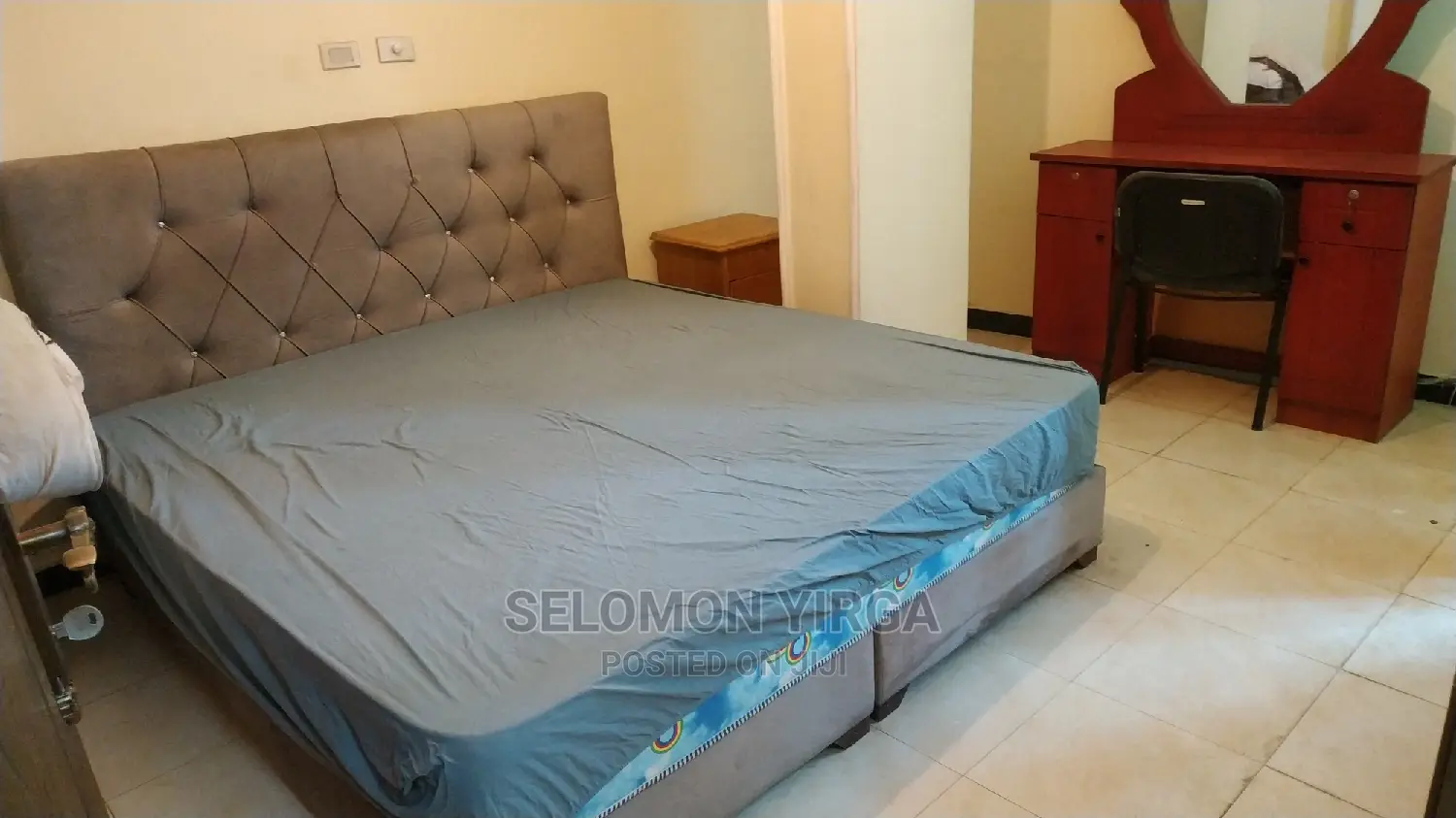 Furnished 1bdrm Apartment in Addes  Abebe, Bole for rent