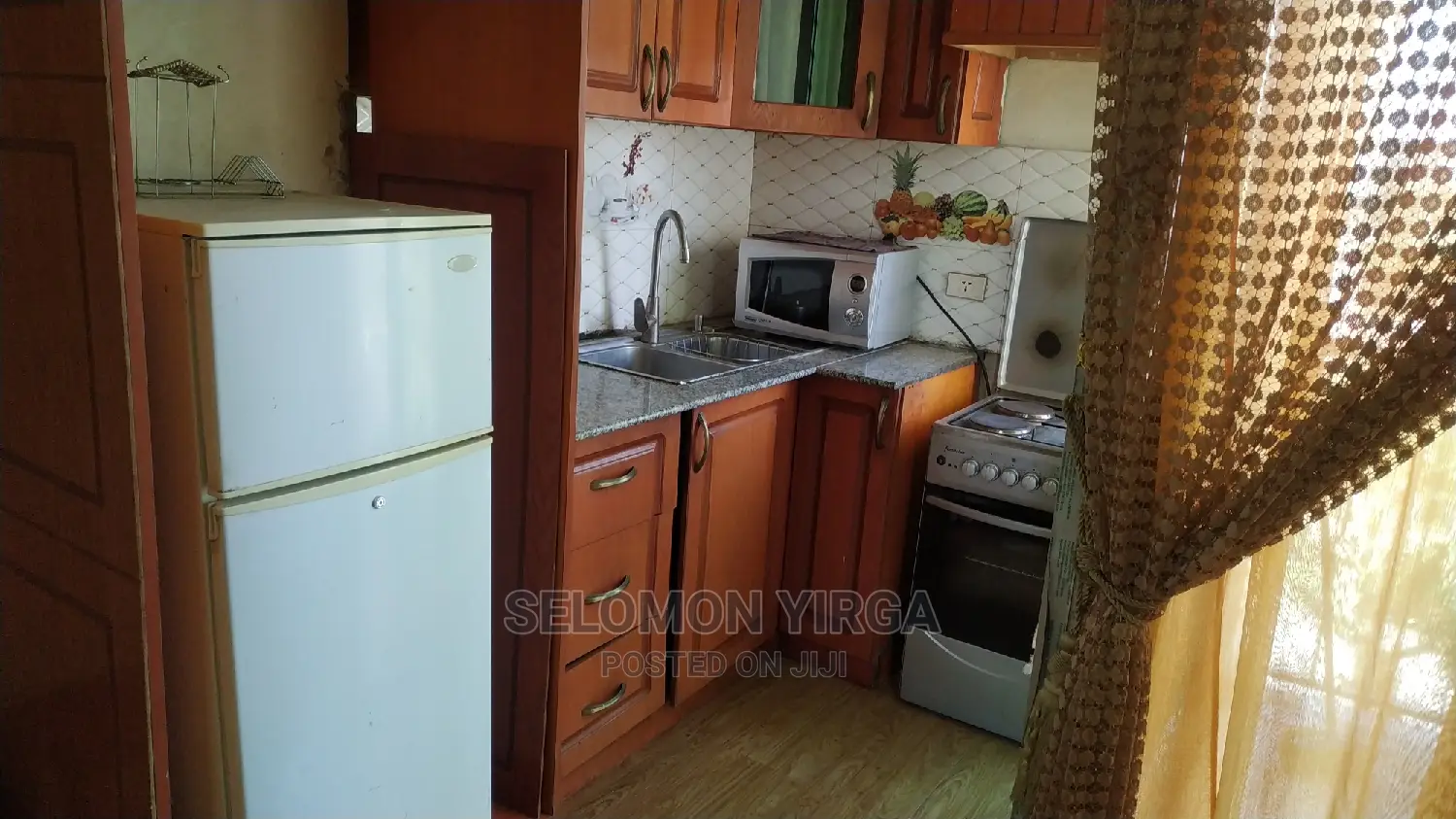 Furnished 1bdrm Apartment in Addes  Abebe, Bole for rent