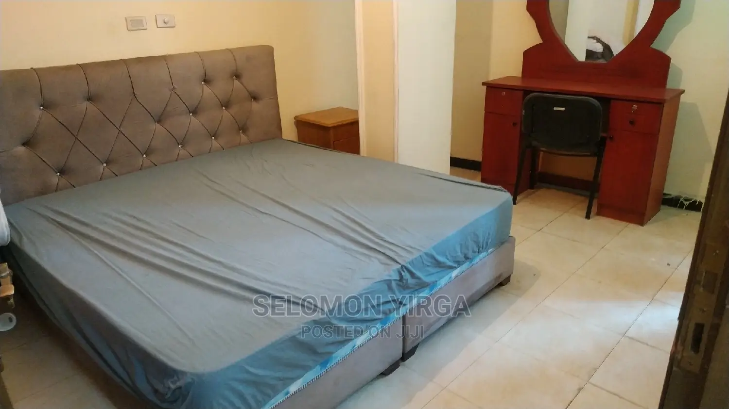 Furnished 1bdrm Apartment in Addes  Abebe, Bole for rent