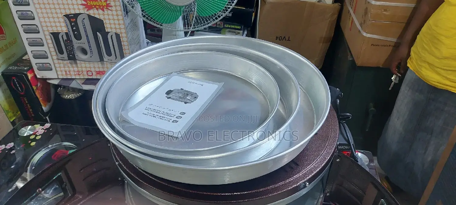 Wow የዳቦ መጋገሪያ