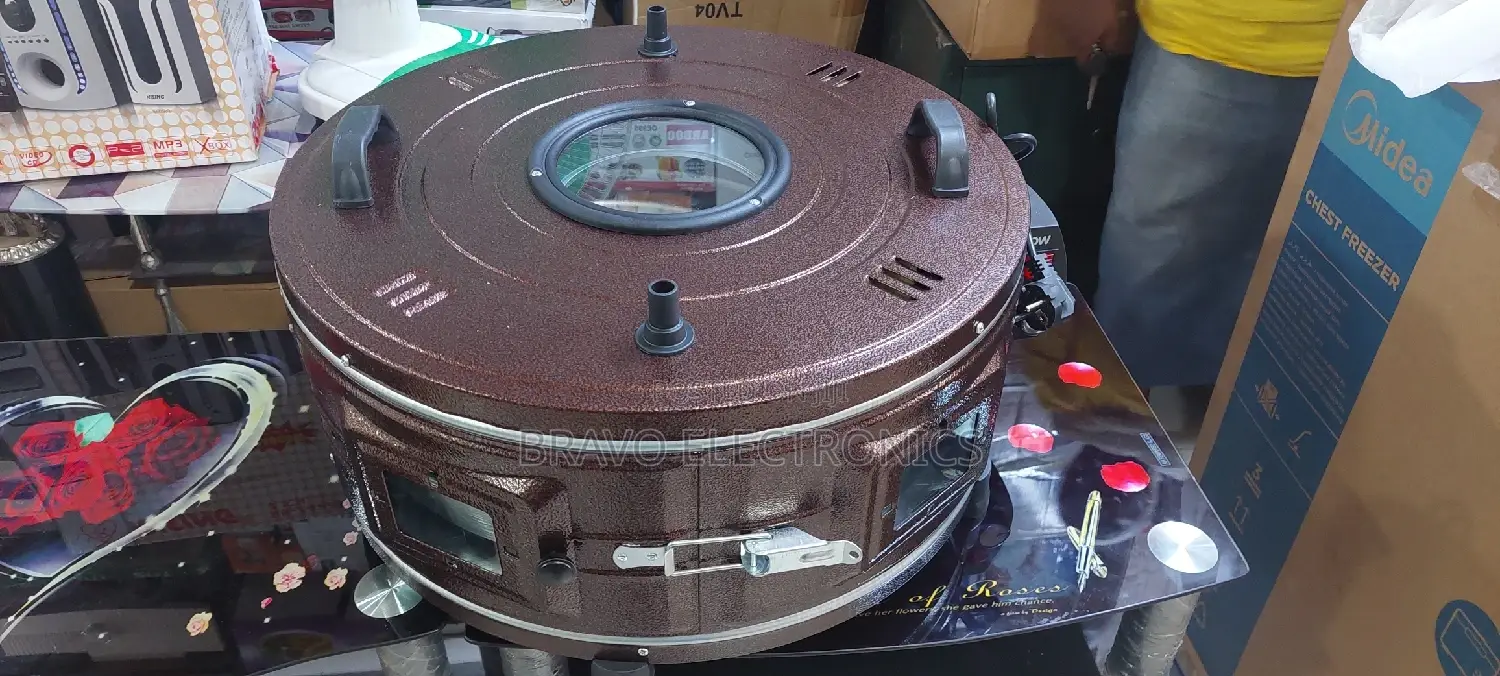 Wow የዳቦ መጋገሪያ