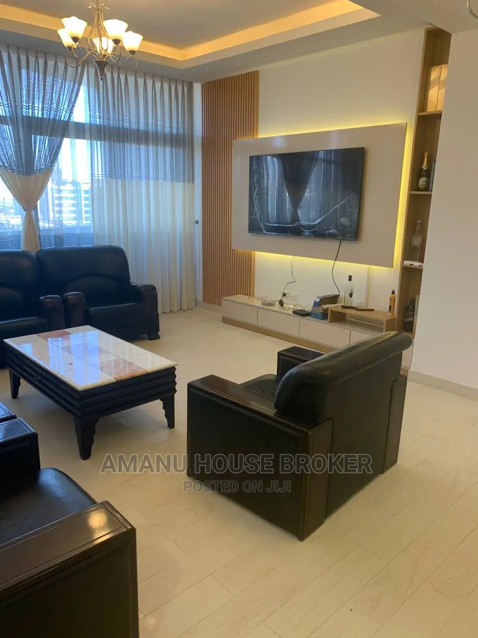 Furnished 2bdrm Apartment in Addis Abeba, Lideta for rent