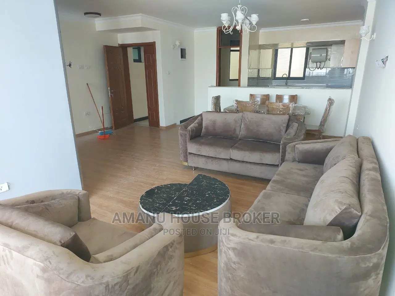 Furnished 2bdrm Apartment in Addis Abeba, Lideta for rent