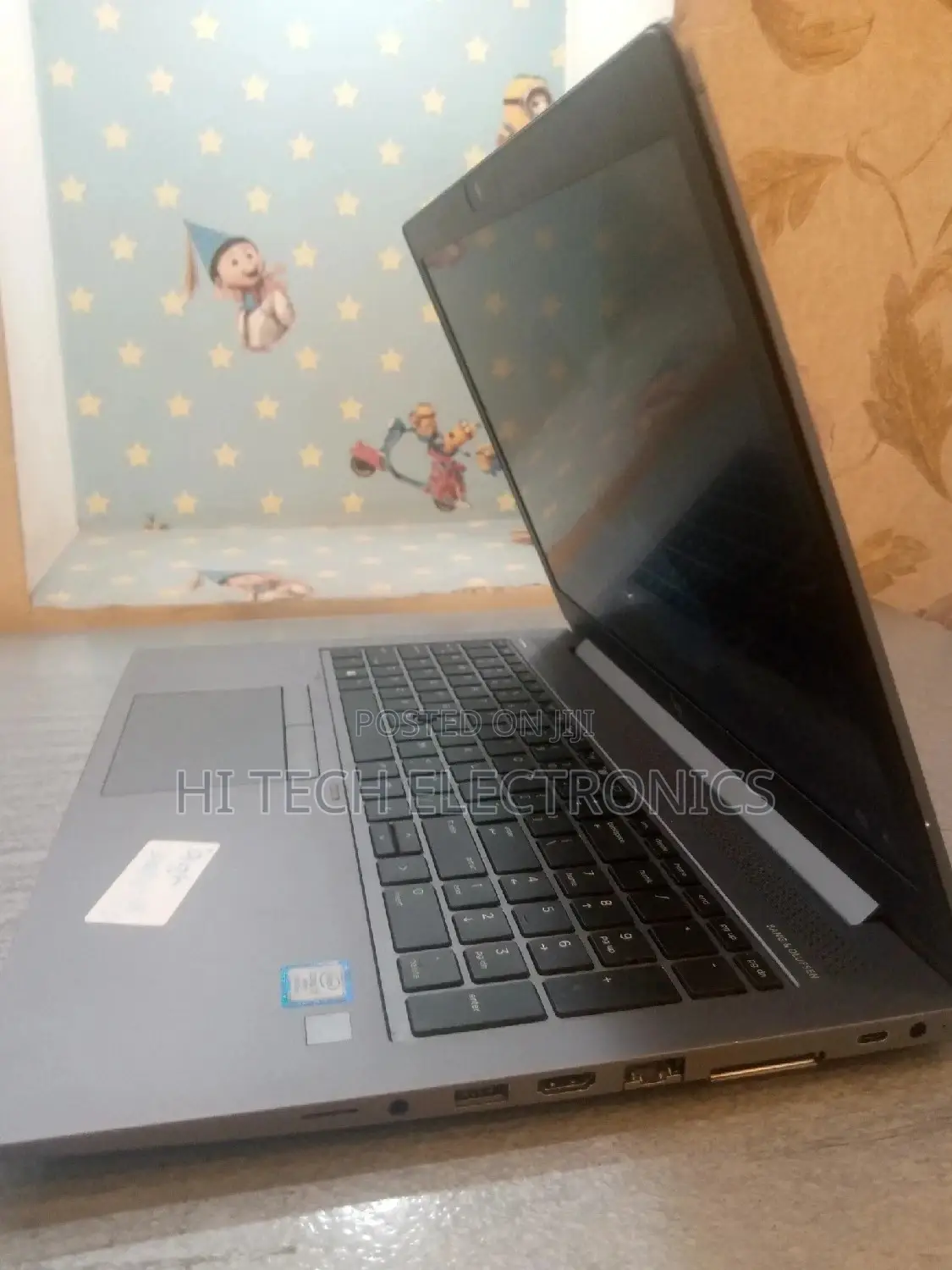 New Laptop HP Zbook Studio G7 16GB Intel Core I7 SSD 512GB