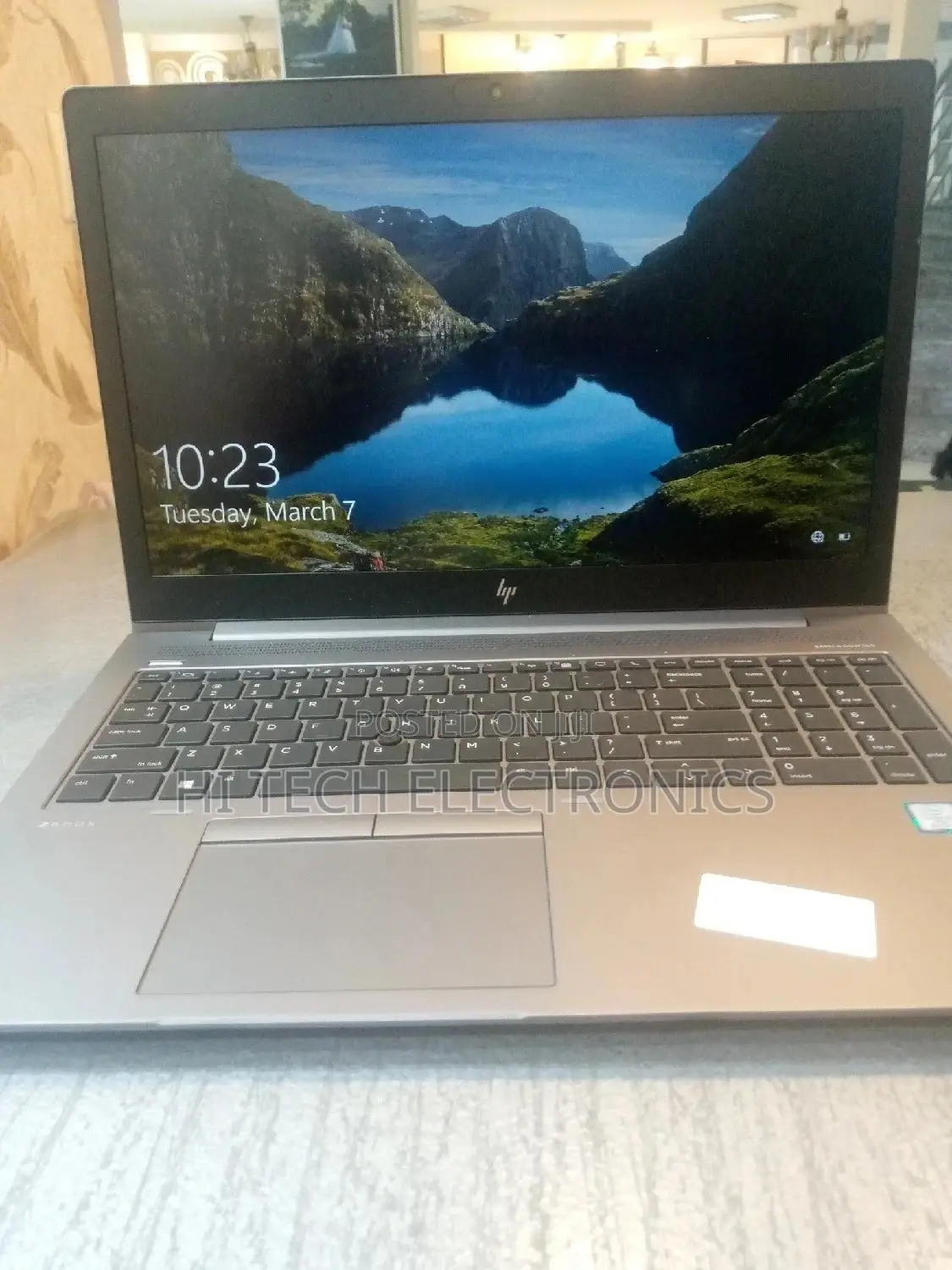 New Laptop HP Zbook Studio G7 16GB Intel Core I7 SSD 512GB
