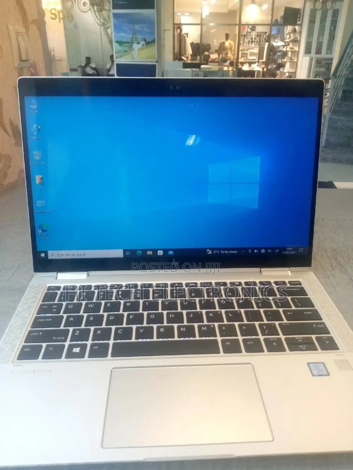 New Laptop HP EliteBook X360 1030 G2 16GB Intel Core I5 SSD 512GB