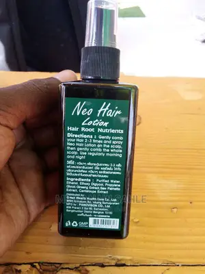 ኒዮ ፀጉር ሎሽን 100% ኦሪጅናል ከነጻ የማድረስ አገልግሎት ጋር እና ደርማ ሮለር