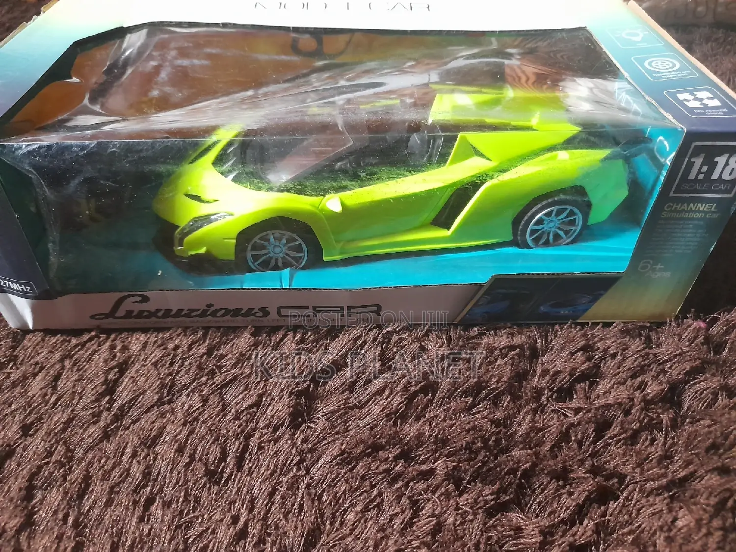 Simulation Remote Car