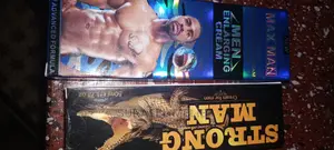 Photo - Strong Man and Maxman Cream