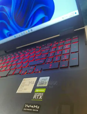 New Laptop HP Omen 15 16GB Intel Core I7 SSD 512GB