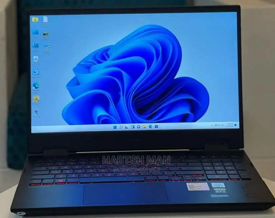 New Laptop HP Omen 15 16GB Intel Core I7 SSD 512GB