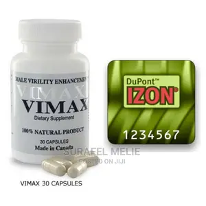 Photo - Original Vimax Capsules 30 60 Available