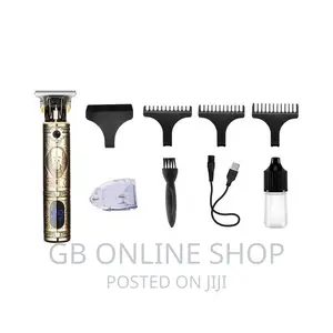 Kemei KM-700Y Carbon Steel Design Hair Trimmer