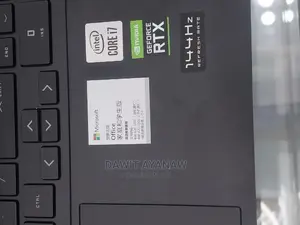 New Laptop HP Omen 15 16GB Intel Core I7 SSD 512GB