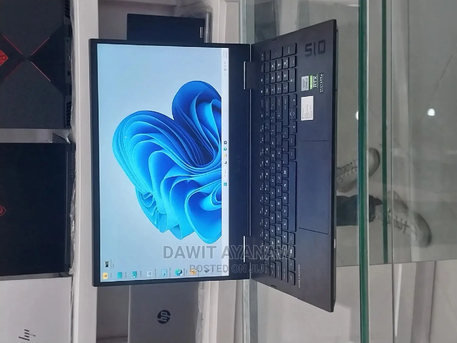 New Laptop HP Omen 15 16GB Intel Core I7 SSD 512GB