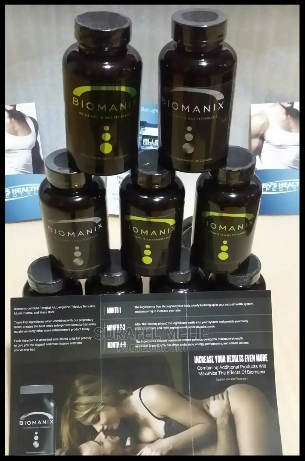 Biomanix 60 Caps Made in USA America