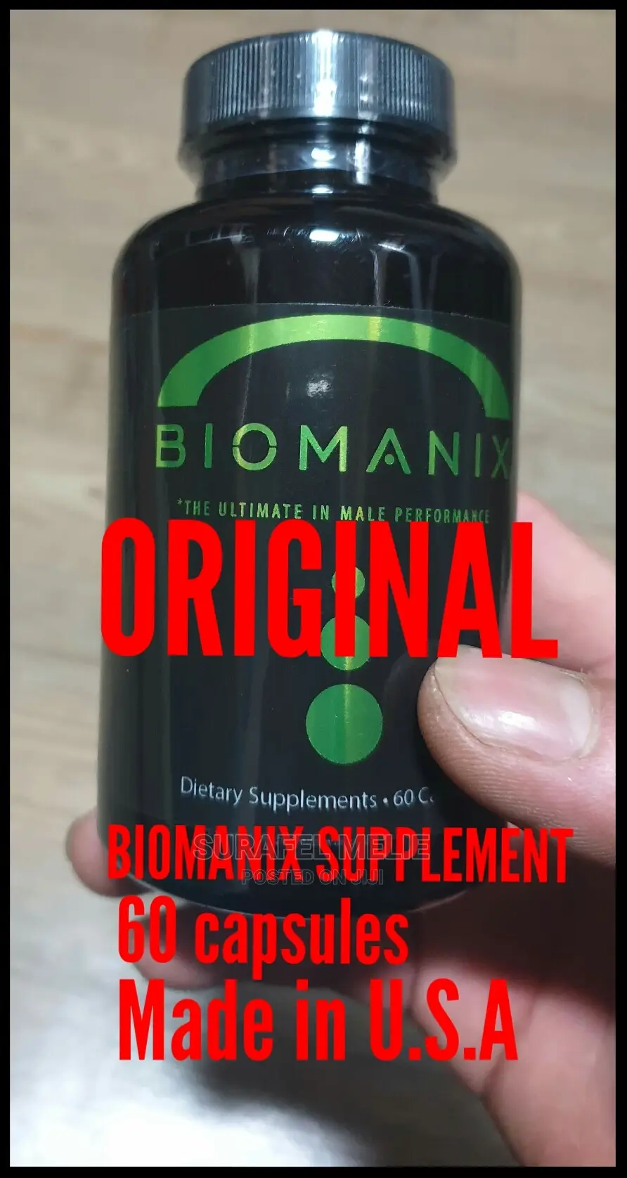 Biomanix Made in Americaa