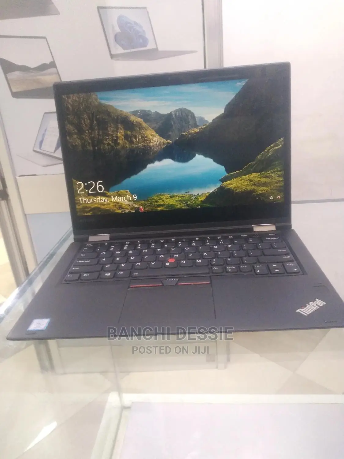 New Laptop Lenovo ThinkPad Yoga 370 16GB Intel Core I7 SSD 512GB