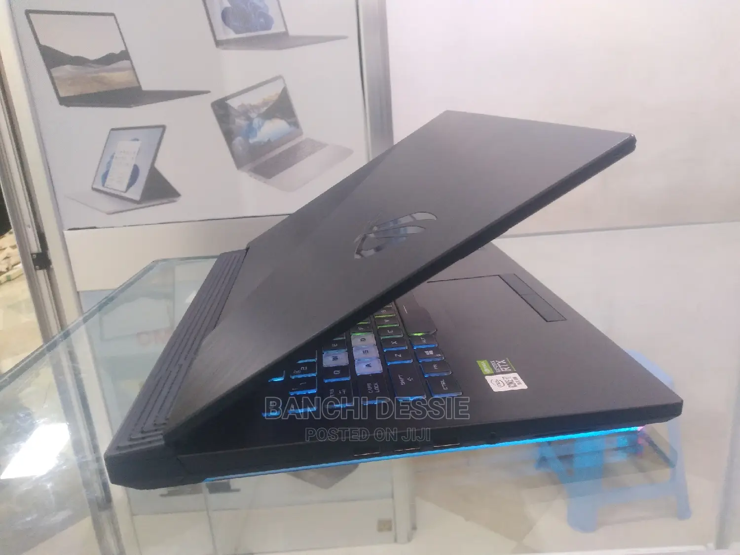 New Laptop Asus ROG Strix G15 16GB Intel Core I7 SSD 512GB