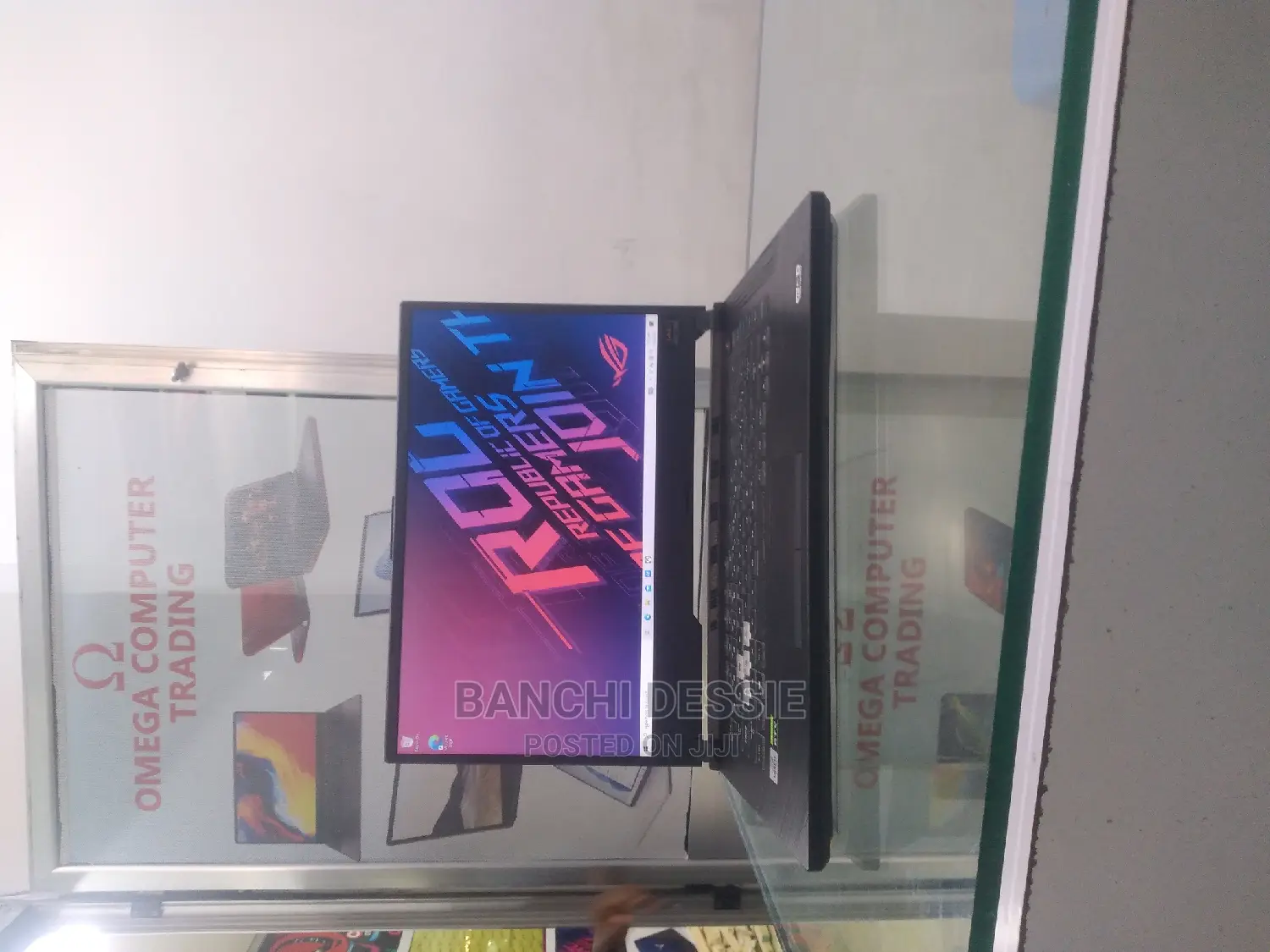 New Laptop Asus ROG Strix G15 16GB Intel Core I7 SSD 512GB