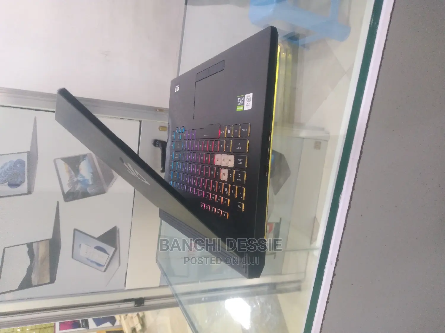 New Laptop Asus ROG Strix G15 16GB Intel Core I7 SSD 512GB