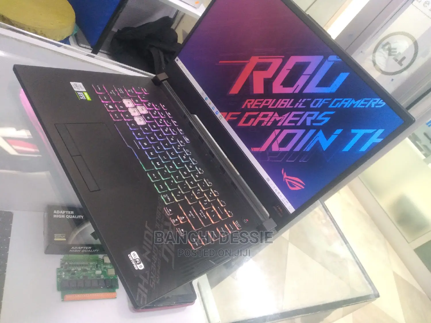 New Laptop Asus ROG Strix G15 16GB Intel Core I7 SSD 512GB