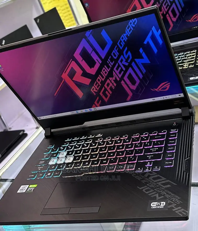New Laptop Asus ROG Strix G15 16GB Intel Core I7 SSD 512GB